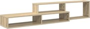 vidaXL SuportTVdeperete 150x25x28,5cm Lemn compozit