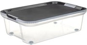 Cutie depozitare Ultimate Low, plastic, 72 litri, 79x54.6x25.4 cm
