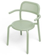 Scaun cu spătar "Toní Armchair", 5 variante - Fatboy® Culoare: mist green