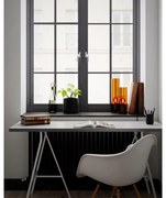 ByRydens 2820570-5512 - Lampă de masă FLAKE 1xE27/8W/230V maro/fumuriu