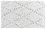 Covoraș de baie alb 50x80 cm Thais – douceur d'intérieur