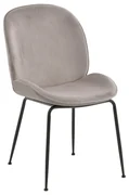 Scaun Bucatarie/Dining Almena Catifea Gri