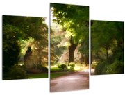 Tablou cu parc (90x60 cm)