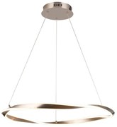 Lustra suspendata LED design circular GIRONA 65cm