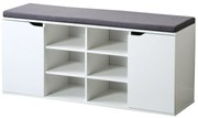 Dulap pantofi cu scaun, KESPER
