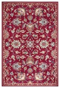 Covor roșu 120x170 cm Orient Caracci – Hanse Home