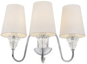 Aplica eleganta cu 3 surse de iluminat FLORERO MYMOD078WL-03CH