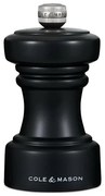 Râșniță pentru piper Cole&Mason HOXTON 10,4 cm fag/negru mat