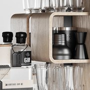 Dulap de baie / canistră  - Bathroom Cabinet, Rose, 6 variante - Danish Fuel Variantă: Oak