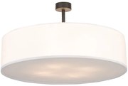 Lustr pe tijă FILIPPO 4xE27/60W/230V