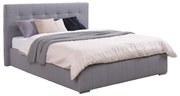 Pat matrimonial140 cm Kendrick (piele ecologică Soft 020). 1058287