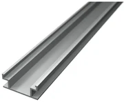 Profil Banda LED de Pardoseala, Incastrat (ST), Aluminiu + Alb, 2m