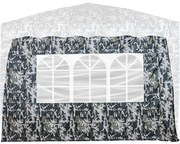 Perete lateral cu 3 ferestre, urban, pentru INSTENT BASIC