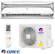 Aparat de aer conditionat inverter Gree Soyal II GWH09AKCXD-K6DNA1A, 9000 BTU, 22 m², A+++, Wi-Fi, R-32, Alb