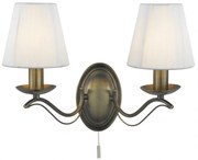 Aplica de perete stil clasic Andretti alama antic 9822-2AB SRT