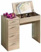 Toaletă Belina, stejar sonoma, 90 x 42 x 83 cm