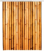 Perdea de duș Wenko Babusa, portocaliu