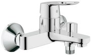 Baterie baie cada Grohe Bauloop,montare pe perete,crom-23341000