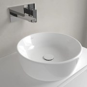 Lavoar pe blat Villeroy&Boch Architectura rotund finisaj alb lucios 45 cm