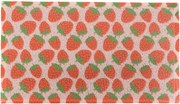 Covoraș de intrare din PVC 40x70 cm Pink Strawberry – Artsy Doormats
