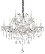 Candelabru clasic 12 becuri E14 NAPOLEON 167251 IDEAL LUX