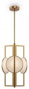 Pendul modern 3 becuri E14 Mamo MOD099PL-03G Maytoni