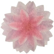 Covor Vitaus Flowerina, ⌀ 80 cm