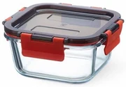 Caserolă de sticlă Simax 7606/L cu capac clic , 0,5 l