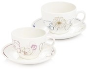 Set de 2 cești cu farfurie Tescoma  myCOFFEE, Blossoms