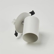 Spot incastrabil directionabil Moon alb