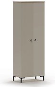 Dulap de haine Demandaron 3 (taupe + stejar silverjack) . 1116805