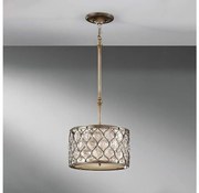 Lustră pe tijă Feiss FE-LUCIA-P-C LUCIA 1xE27/60W/230V