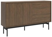 Comodă Oscar O6  (nuc + negru). 1100517