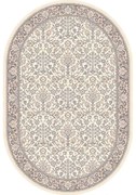 Covor lana oval Itamar alabastrowy Selectează mărime: 160 X 240