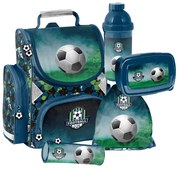 Set școlar din 5 piese pentru un mic jucător de fotbal