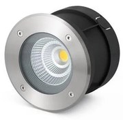 FARO 70589 - Corp de iluminat LED exterior pentru trecere auto SURIA-12 LED/12W/230V IK08 IP67