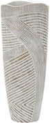 Mauro Ferretti Vază din rășină poliuretana cm ø 18x43 | Aosom Romania