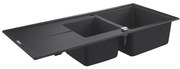 GROHE 31643AP0 - Chiuvetă compozită K400 1160 × 500 mm piatră/negru