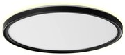 Prezent 27317 CORDIA - Plafonieră LED pentru baie, 30W, 230V, IP54, Ø50 cm, neagră