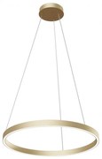 Lustra suspendata LED design tehnic, diametru:60cm, Rim alama MYMOD058PL-L32BS4K