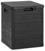 Cutie de depozitare pentru grădină gri închis Woodys – Toomax