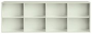 Bibliotecă verde-mentă suspendată 176x61x42 cm Mistral – Hammel Furniture