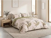 Lenjerie de pat din microfibra ORVILA bej Dimensiune lenjerie de pat: 2 buc 70 x 90 cm | 200 x 220 cm