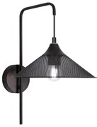 Lampă de perete KIRUNA 1xE27/40W/230V neagră