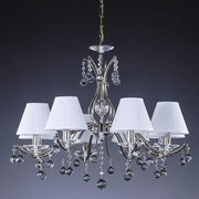 Candelabru Cristal Bohemia Exclusive 8 brate, diam. 75cm Chantal VIII. CE