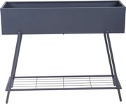 Ghivechi înălțat pentru plante din oțel 30 cm Jasmine – Garden Pleasure