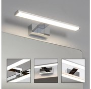 Brilagi - Lumină LED pentru oglindă de baie VESTRA LED/8W/230V 40 cm IP44 crom