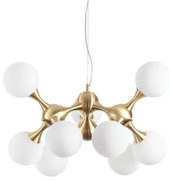 Suspensie moderna 9 becuri E14 NODI 241036 IDEAL LUX