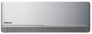 Aparat de aer conditionat inverter Finlux 12FERRO87BRIS, 12000 BTU, A+++, 30 m², Wi-Fi, Comfort breeze, 4D blowing, Incalzire exterioara, Gri
