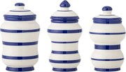 Recipiente 3 buc. din ceramică pentru alimente Maynard – Bloomingville
